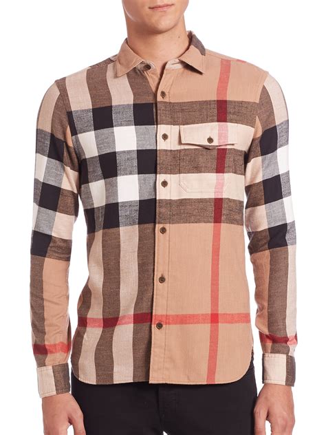 burberry sale men's shirt|burberry men's shirt clearance.